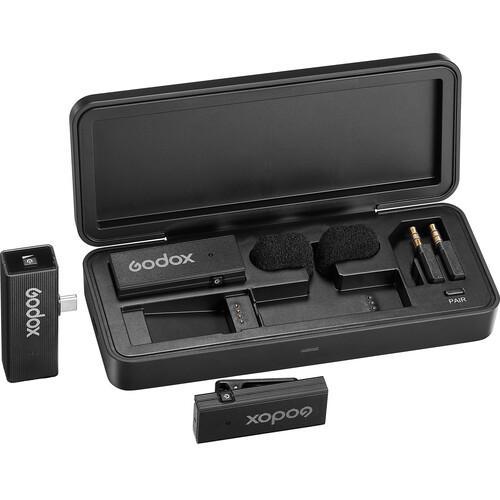 GODOX MoveLink Mini UC 2-Person Wireless Mic. System