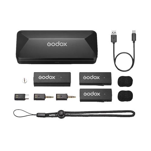 GODOX MoveLink Mini UC 2-Person Wireless Mic. System