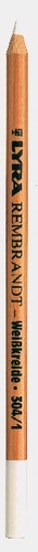 עיפרון רישום פסטל גיר White Chalk DRY בודד LYRA