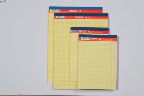 בלוק צהוב חשבון 50 דף A5
