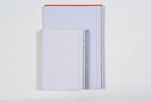 מחברת ספירלה A5 PP נושא 1 72 דף חשבון