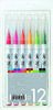 זיג טוש מכחול CLEAN COLOR סט 12