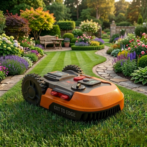 מכסחת דשא רובוטית נטענת כולל תחנה WORX-WR165E