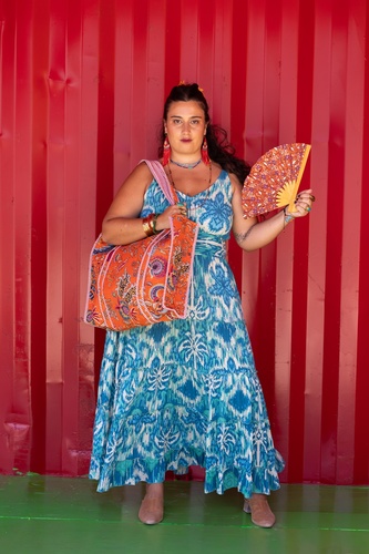 שמלת טוהר Plus size