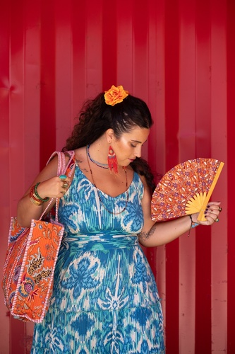 שמלת טוהר Plus size