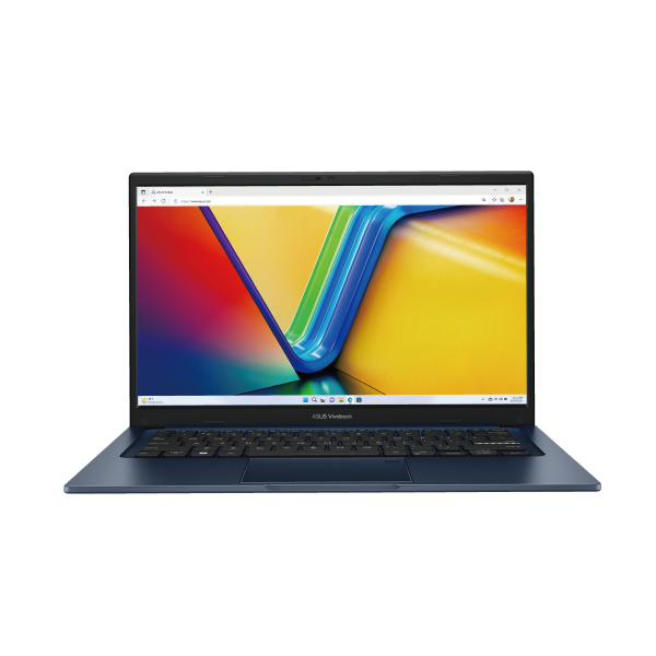נייד ASUS VivoBook 14 Core 7-150U 16GB 512NVME Intel UHD FHD DOS