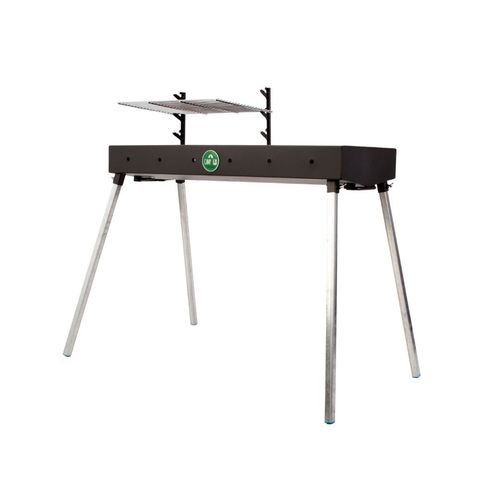 גריל פחמים ברזילאי 100/40 BRAZILIAN   BBQ GRILL כולל כיסוי
