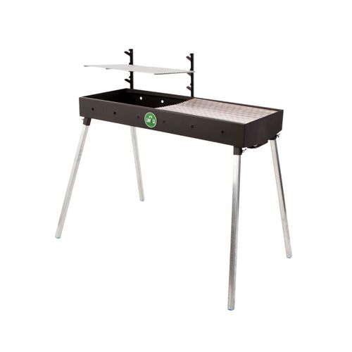 גריל פחמים ברזילאי 100/40 BRAZILIAN   BBQ GRILL כולל כיסוי