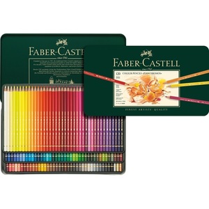סט 120 עפרונות צבעוניים פוליכרומוס Faber Castell