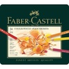 סט 24 עפרונות צבעוניים פוליכרומוס Faber Castell