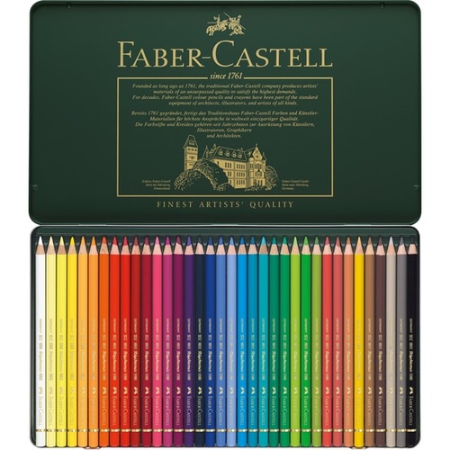 סט 36 עפרונות צבעוניים פוליכרומוס Faber Castell