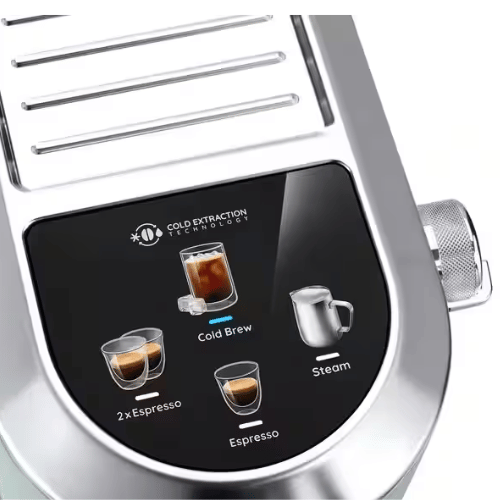 מכונת אספרסו ידנית דלונגי דדיקה דואו ורוד DeLonghi Dedica Duo EC890.PK