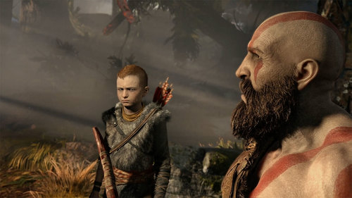 PS4 -GOD OF WAR