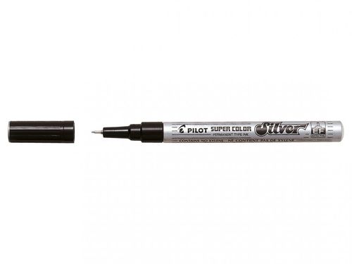טוש פילוט כסף דק SC-S-EF