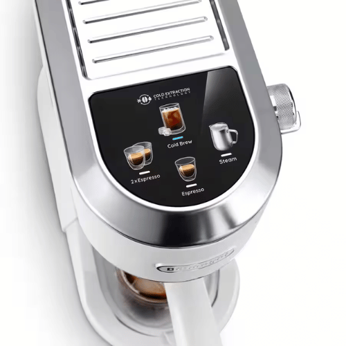 מכונת אספרסו ידנית דלונגי דדיקה דואו לבן DeLonghi Dedica Duo EC890.W