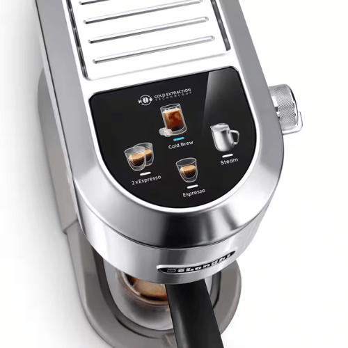 מכונת אספרסו ידנית דלונגי דדיקה דואו כסוף DeLonghi Dedica Duo EC890.M
