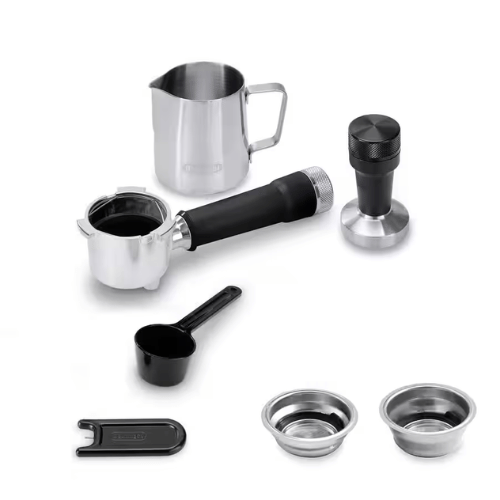 מכונת אספרסו ידנית דלונגי דדיקה דואו כסוף DeLonghi Dedica Duo EC890.M