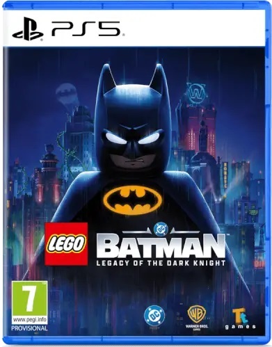 PS5 LEGO Batman: Legacy of the Dark Knight