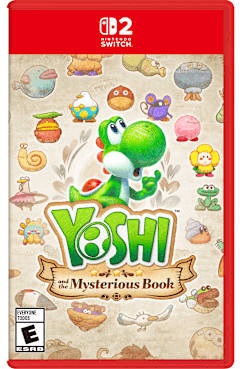 Switch 2 Yoshi and the Mysterious Book