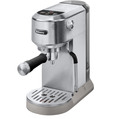 מכונת אספרסו ידנית דלונגי דדיקה דואו כסוף DeLonghi Dedica Duo EC890.M
