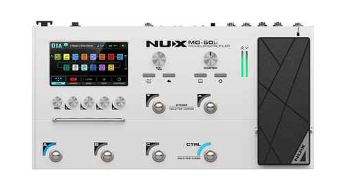 מולטיאפקט לגיטרה NUX MG-50Li Guitar Modelling Processor