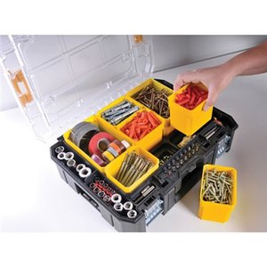 ארגז כלים שקוף- 9 כוסות DeWALT  D17805