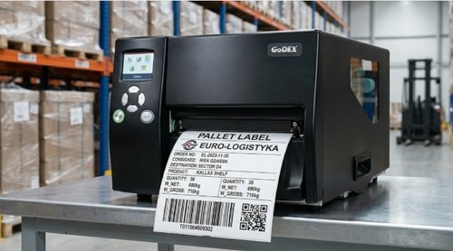 מדפסת מדבקות GoDEX EZ6250i Industrial