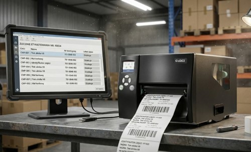 מדפסת מדבקות GoDEX EZ6250i Industrial