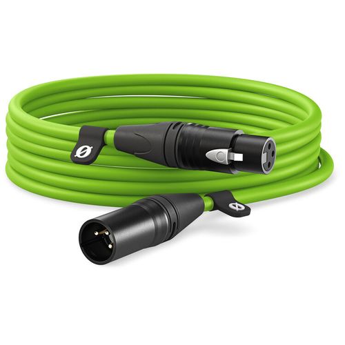 כבל XLR זכר לנקבה 6 מטר RODE