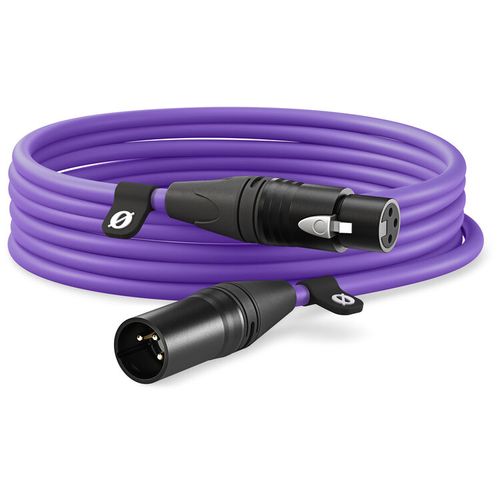 כבל XLR זכר לנקבה 6 מטר RODE