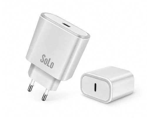 Solo PD 20W USB-C Quick Charger – מטען מהיר Solo PD 20W USB-C