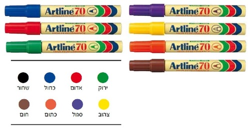 טוש סימון ARTLINE 70