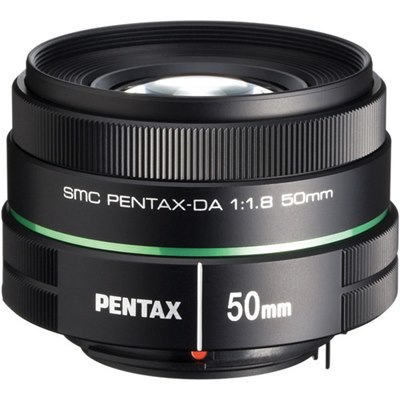 עדשה יד שניה  Pentax smc DA 50mm f/1.8