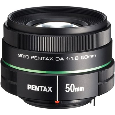 עדשה יד שניה  Pentax smc DA 50mm f/1.8