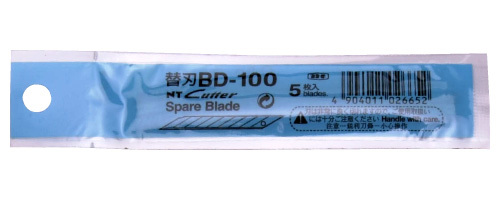 להבים BD-100 לסכין יפני צר ̊30