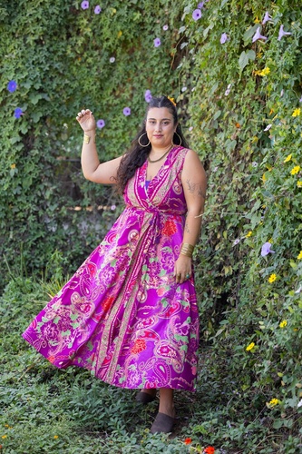 שמלת שרית plus size