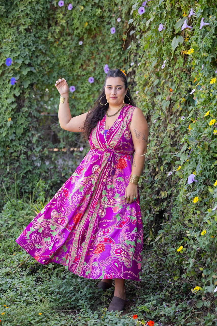 שמלת שרית plus size