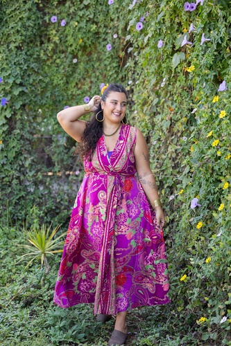 שמלת שרית plus size