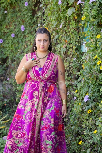 שמלת שרית plus size