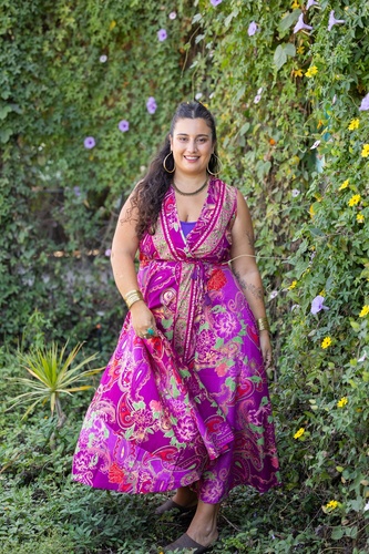 שמלת שרית plus size