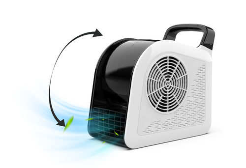 מאוורר טורבו 130W דגם TP 9080 של TOPSON