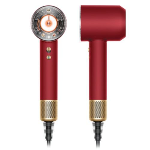מייבש שיער Dyson HD16 Supersonic Nural - צבע אדום קטיפה שנתיים אחריות ע