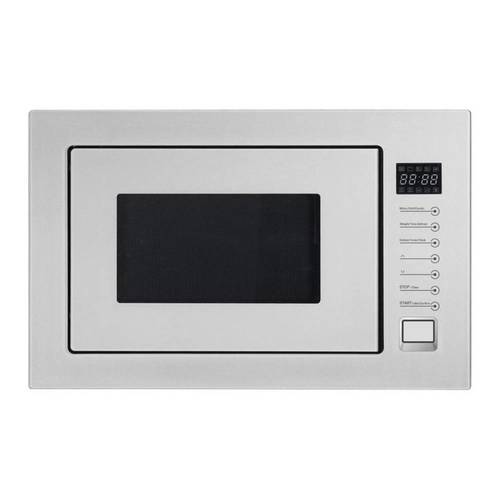 מיקרוגל בנוי משולב גריל 25 ליטר Sauter MW7723W זכוכית לבנה