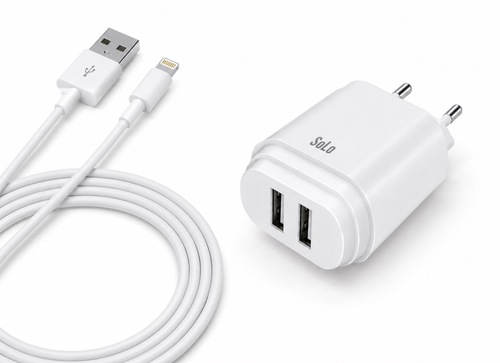 Solo IPH 2.4A Wall Charger – מטען קיר