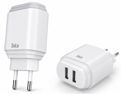 Solo IPH 2.4A Wall Charger – מטען קיר