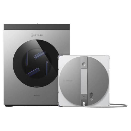 מנקה חלונות רובוטי Ecovacs W3 OMNI כולל תחנה