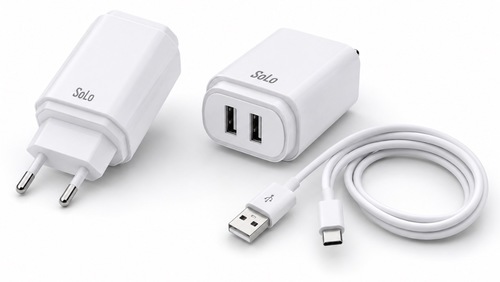 Solo Type-C Wall Charger 2.4A – מטען קיר