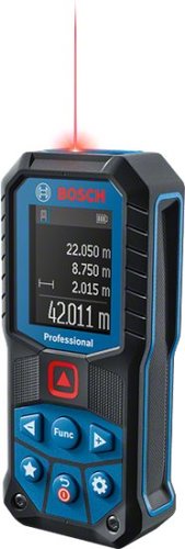מד טווח לייזר דיגיטלי מקצועי !  Bosch Professional GLM 50-22