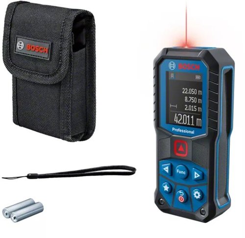 מד טווח לייזר דיגיטלי מקצועי !  Bosch Professional GLM 50-22
