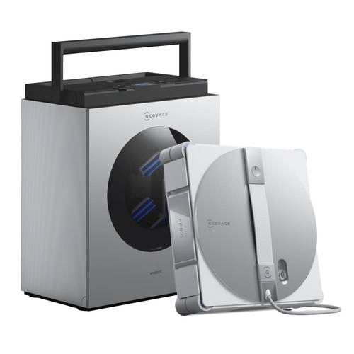 מנקה חלונות רובוטי Ecovacs W3 OMNI כולל תחנה